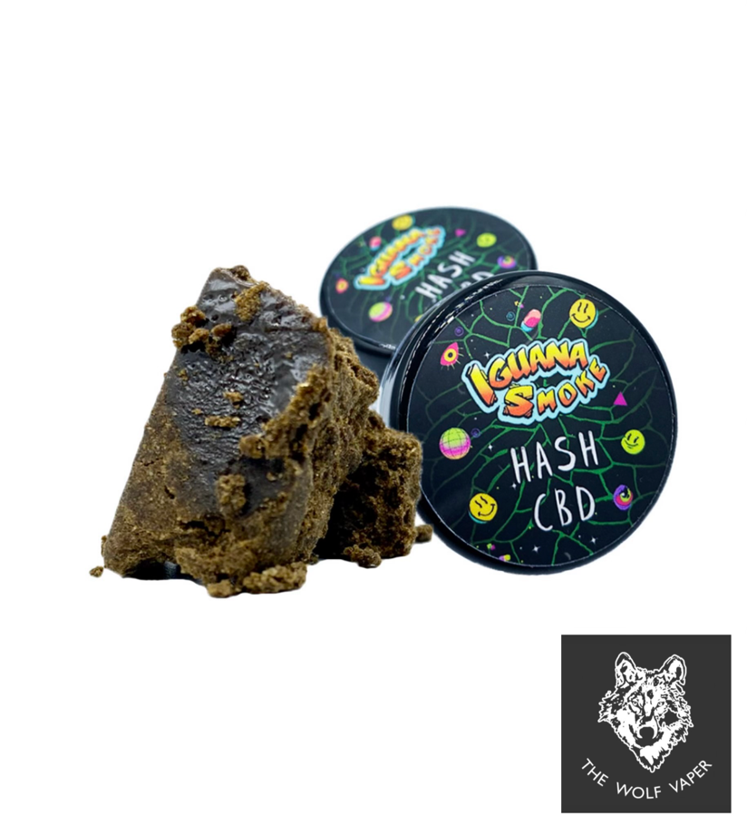 hash caramel 40 cbd 2 gr by iguana smoke